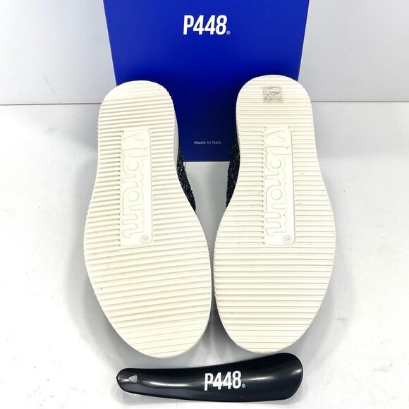 P448 Bubble Shaka Women Black Indoor/Outdoor Slipper Size 8 Textile/Faux Fur New - Picture 7 of 13